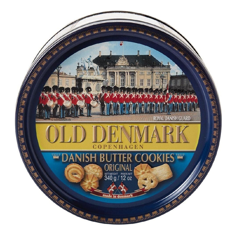 Jacobsens Bakery Old Denmark Danish Butter Cookies 454g Jungle.lk