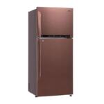 LG Inverter Refrigerator 437L Amber Steel – GL-M432AS