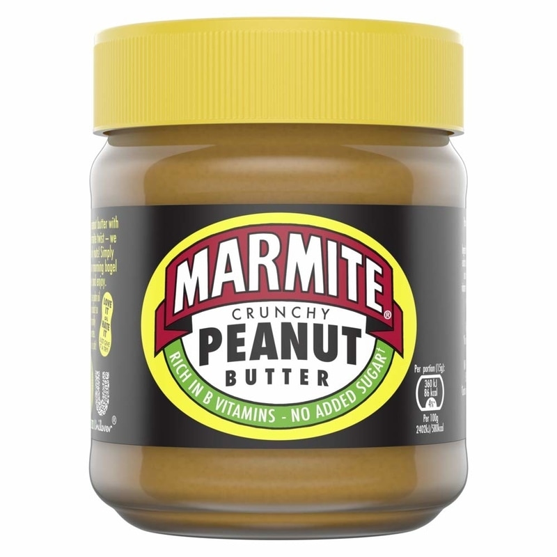 Marmite Crunchy Peanut Butter - 225g - Jungle.lk