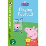 Read It Yourself with Ladybird Level 2 – Peppa Pig – Playing Football