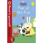 Read it yourself with Ladybird Level 1 – Peppa Pig – Fun at the Fair