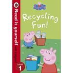 Read it yourself with Ladybird Level 1 – Peppa Pig – Recycling Fun
