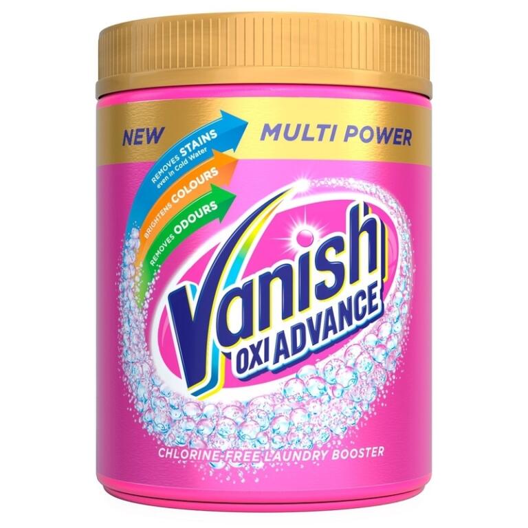 Vanish Gold Oxi Action Powder Fabric Stain Remover 1Kg Jungle.lk