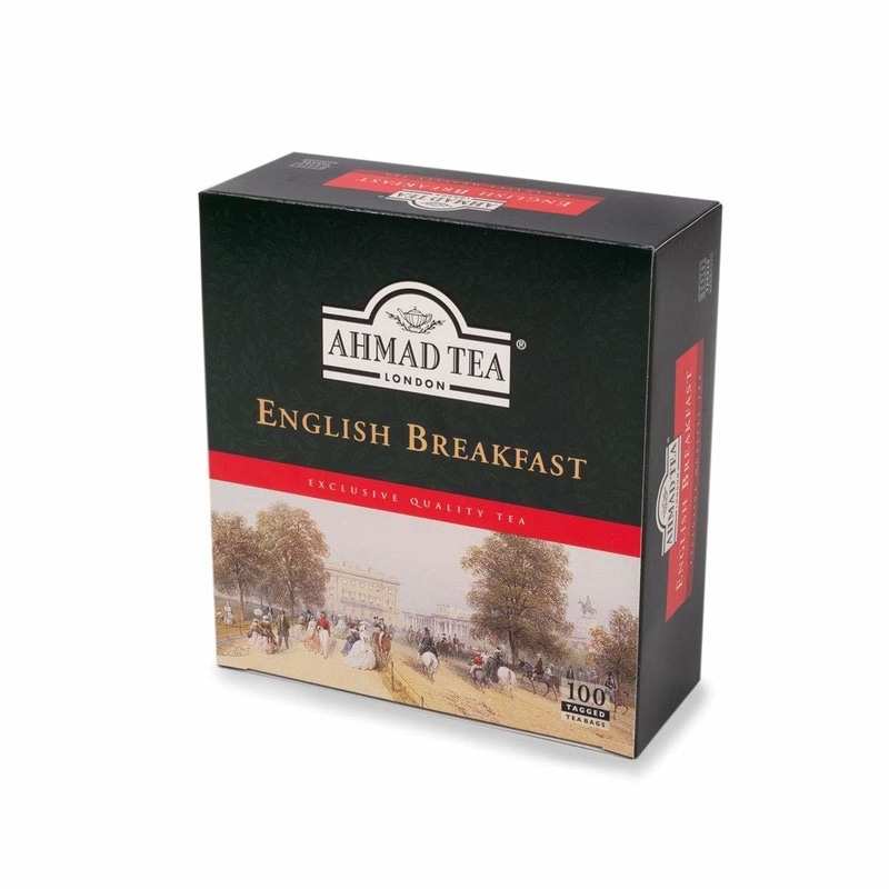 Ahmad English Breakfast Tea Bags 100S 200g Jungle.lk