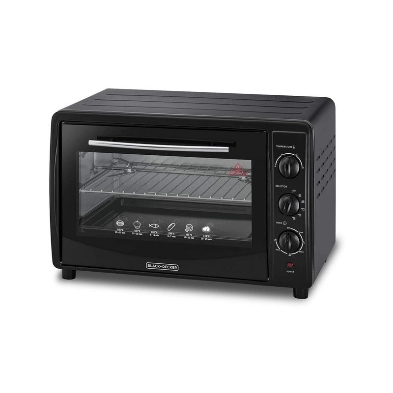 Black & Decker 220V Toaster Oven