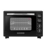 Black & Decker 55L 2000W Double Glass Toaster Electric Oven With Rotisserie – TRO55RDG-B5