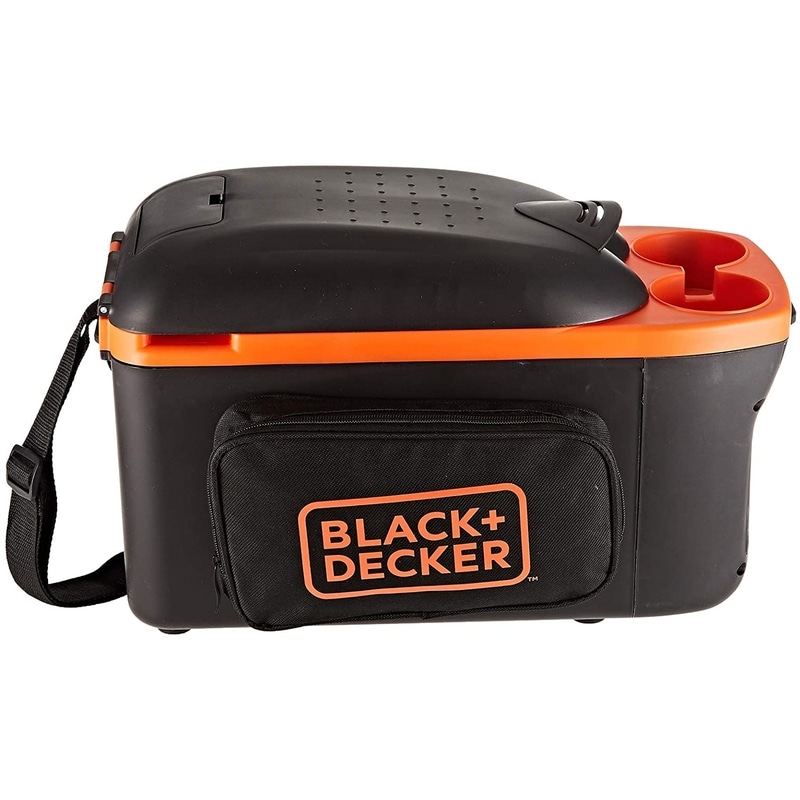 Black + Decker 12V DC Car Cooler With Cup Holder Orange And Black 8 Lt  BDC8-B5, Wholesale