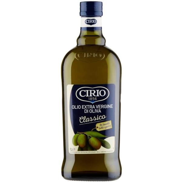 Cirio Olio Extra Vergine Di Oliva Classico Virgin Olive Oil - 1L ...