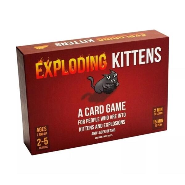 Exploding Kittens Card Game - Jungle.lk