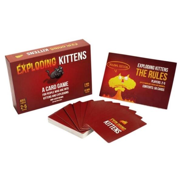 Exploding Kittens Card Game - Jungle.lk