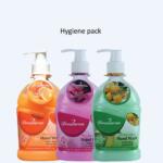 Dreamron Hygiene Pack – Orange, Lemon and Rose 500ml
