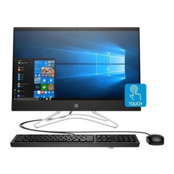 Hp AIO Intel Core i5, 24 Inch FHD IPS Touch, 8GB Ram, 1TB, Win 10 Desktop - 24-F0195D