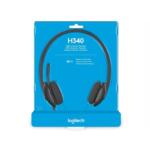 Logitech USB Headset H340 for Windows and Mac