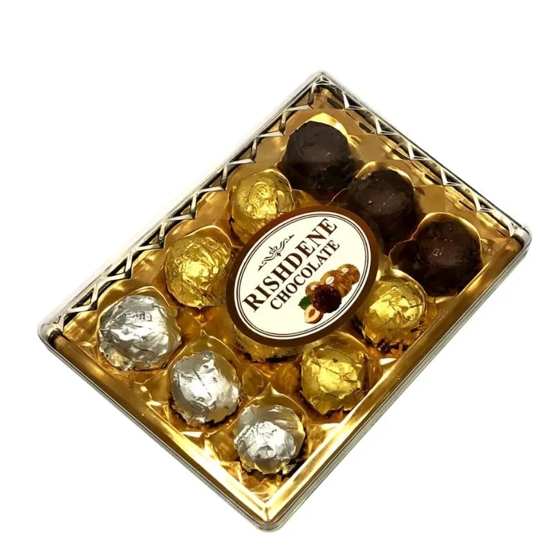 Square Chocolate Box