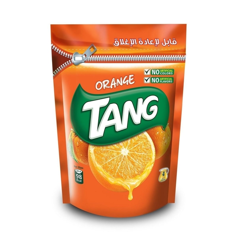 Tang Orange Instant Drink Mix Pouch 500g Jungle.lk