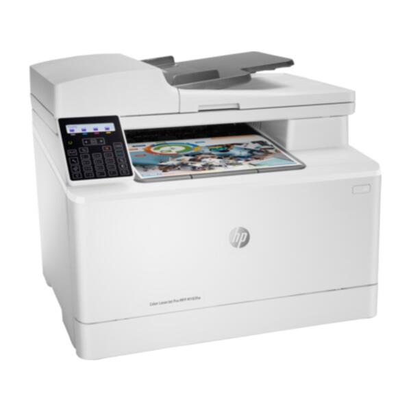 HP 4-in-1 Color LaserJet Pro MFP M183fw Printer
