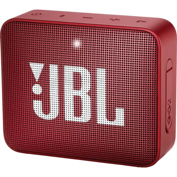 JBL GO2 Portable Sound System - JBLGO2RED