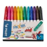Pilot Frixion Erasable Marker Color Pen 12 Colors Set- SW-FC-S12