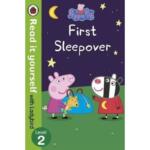 Read It Yourself with Ladybird : Level 2 – Peppa Pig : First Sleepover