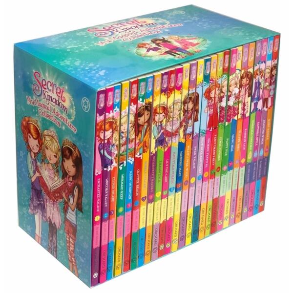 Secret Kingdom My Magical Adventure Collection Box Set - 26 Books