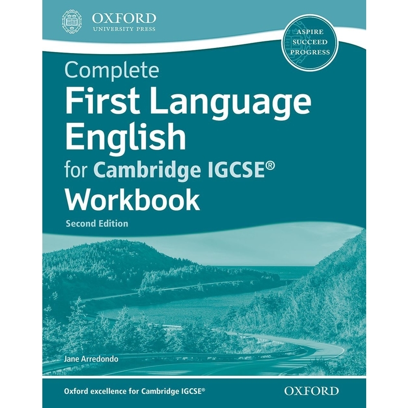 Complete First Language English for Cambridge IGCSE Workbook - Jungle.lk