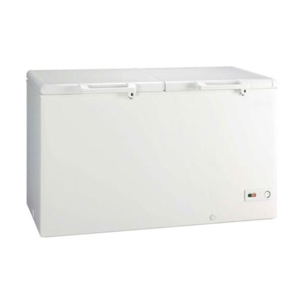 Haier 719L Two Door Chest Freezer White - BD-719W