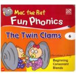 Mac The Rat Fun Phonics Book 6 The Twin Clams