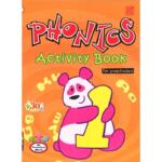 Phonics Activity Book For Preschoolers – 1