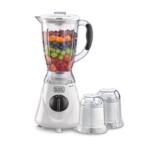 Black+Decker 300W 1.5L Blender With 2 Grinder Mills – BLX300-B5