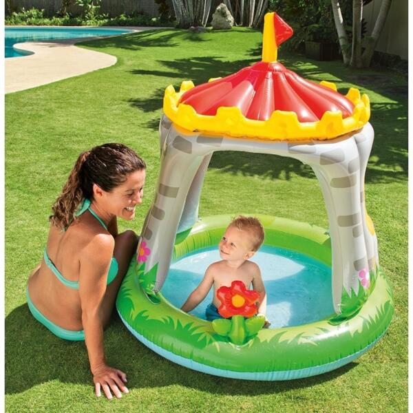 Intex Royal Castle Baby Pool - 57122NP