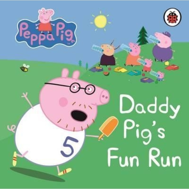 Peppa Pig Daddy Pig s Fun Run Jungle lk