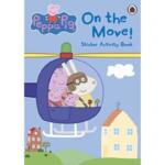 Peppa Pig – On the Move! Sticker Activity Book
