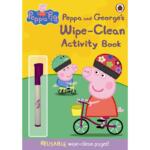 Peppa Pig – Peppa and George’s Wipe-Clean Activity Book