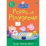 Peppa Pig – Peppa at Playgroup Sticker Activity Book