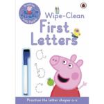 Peppa Pig – Practise with Peppa – Wipe-Clean First Letters