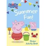 Peppa Pig – Summer Fun! Sticker Activity Book