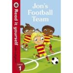 Read it yourself with Ladybird – Level 1 – Jon’s Football Team