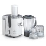 Black & Decker 500W Juicer + Blender + Grinder + Mincer – JBGM600-B5