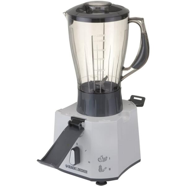 Black & Decker 500W Juicer + Blender + Grinder + Mincer JBGM600B5
