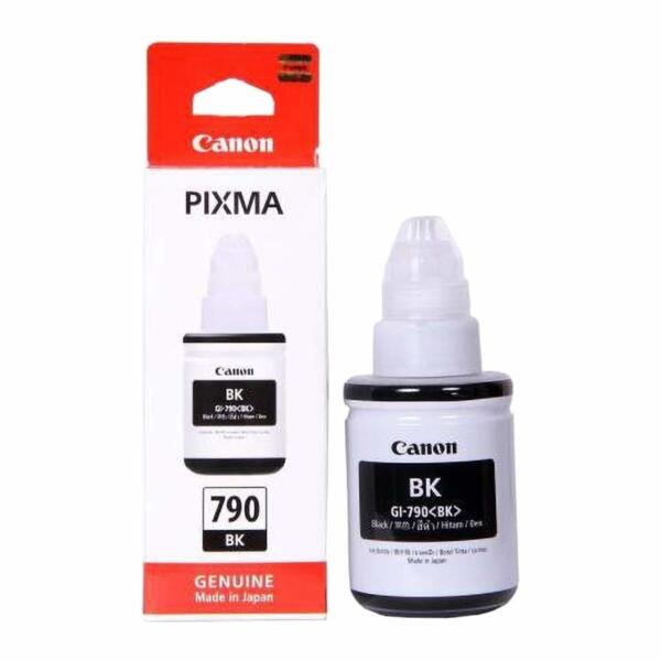 Canon GI-790 - Black Ink Bottle (135ml) - Jungle.lk