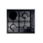 Elba Cooker Hobs with Safety Black ES60-310BK