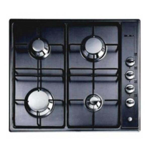 Elba Stainless Steel Cooker Hob Black Color - ES60-400BK