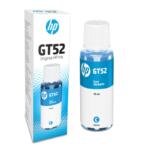 HP GT52 Cyan Original Ink Bottle 70 ml