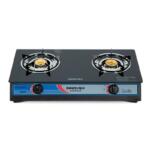 Innovex Glass Top Two Burner Gas Stove – IGS005GN