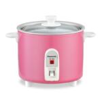 Panasonic Baby Rice Cooker – SR-3NA – Metallic Pink