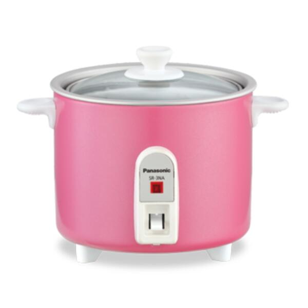 Panasonic Baby Rice Cooker - SR-3NA - Metallic Pink