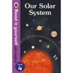 Read It Yourself with Ladybird Level 4 – Our Solar System