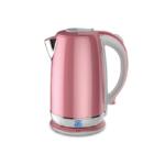 Innovex 1800W Stainless Steel Electric Kettles 1.8L Pink – IEK 009