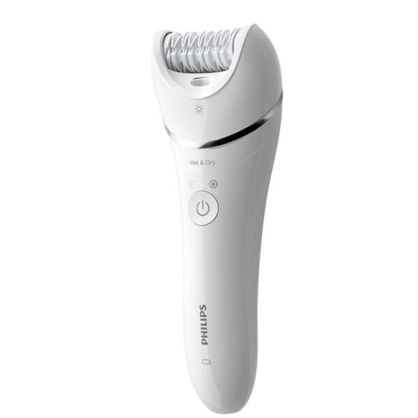 Philips Series 8000 Wet and Dry Epilator - BRE710