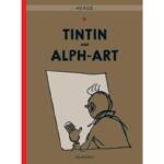The Adventures of Tintin – Tintin and Alph-Art Hardback